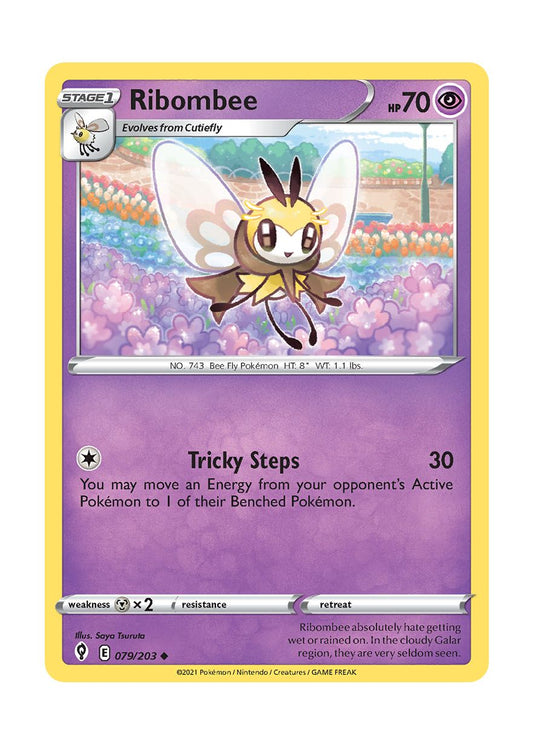 Ribombee - Reverse Holo (079/203) - Evolving Skies