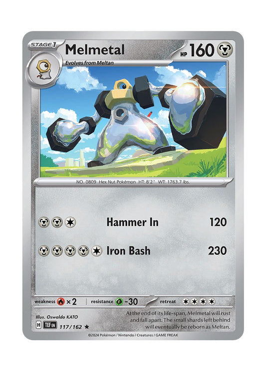 Melmetal (117/162) - Temporal Forces