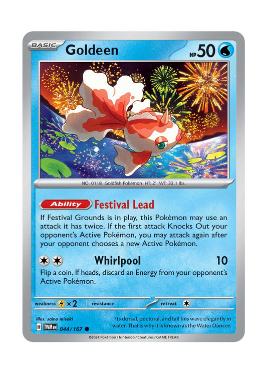 Goldeen (044/167) - Twilight Masquerade