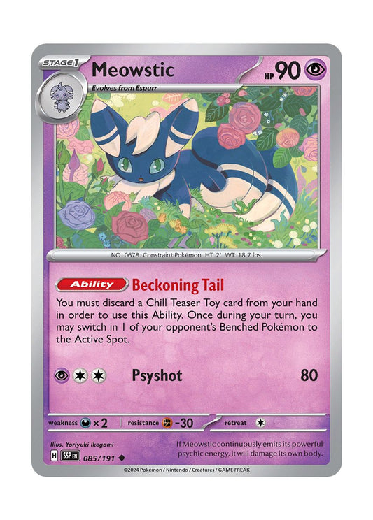 Meowstic (085/191) - Surging Sparks