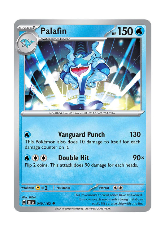 Palafin - Reverse Holo (049/162) - Temporal Forces