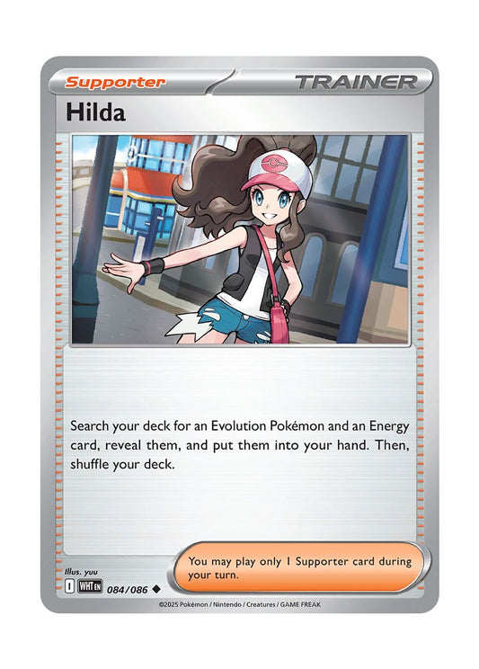 Hilda (084/86) - White Flare