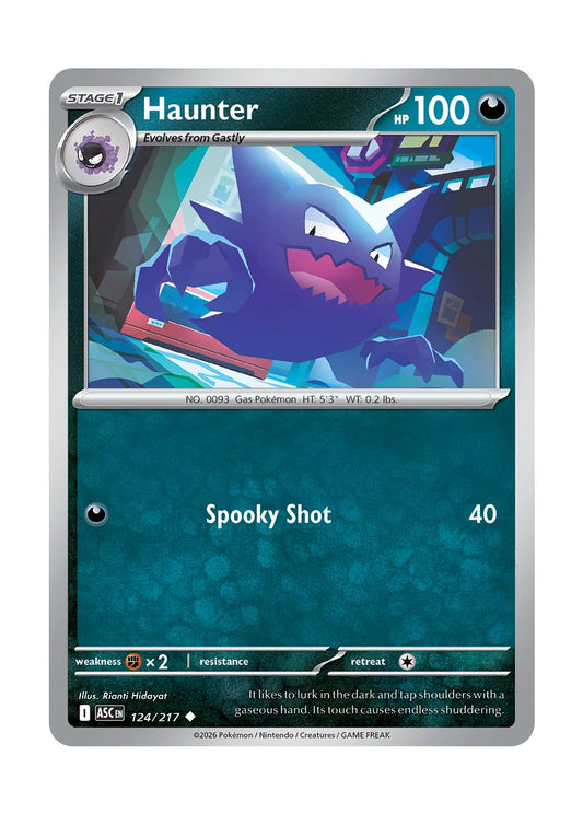 Haunter (124/217) - Ascended Heroes