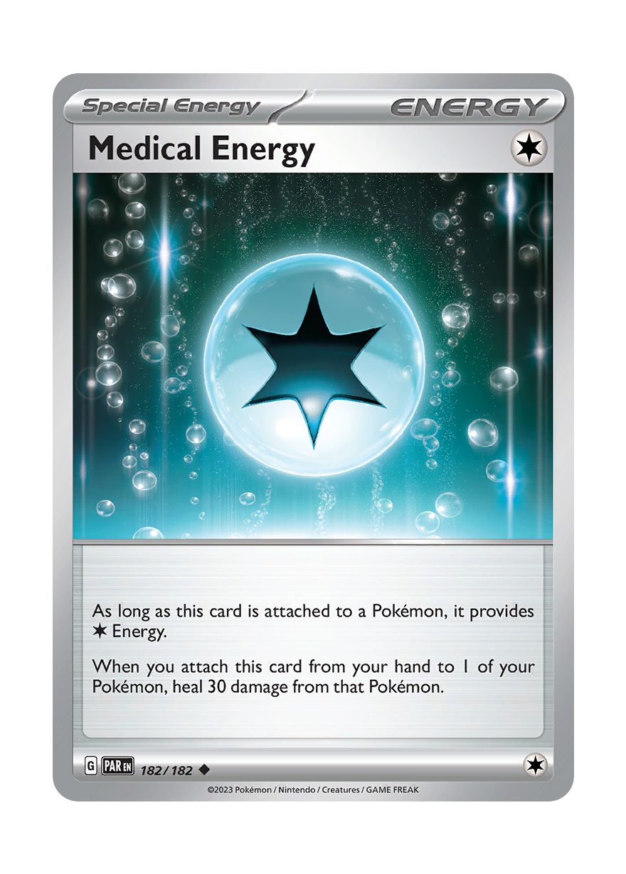 Medical Energy - Reverse Holo (182/182) - Paradox Rift