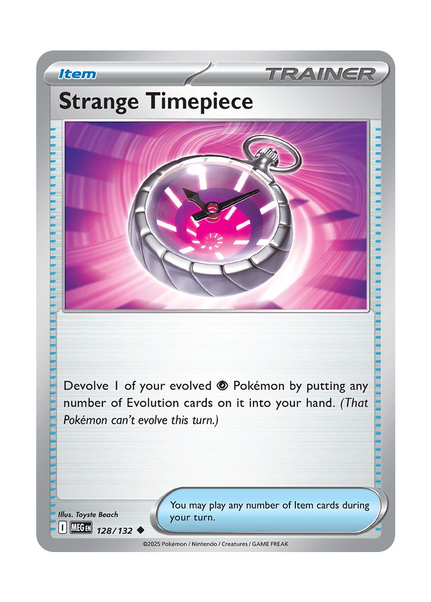 Strange Timepiece (128/132) - Mega Evolution