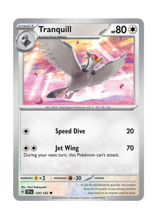 Tranquill (134/162) - Temporal Forces