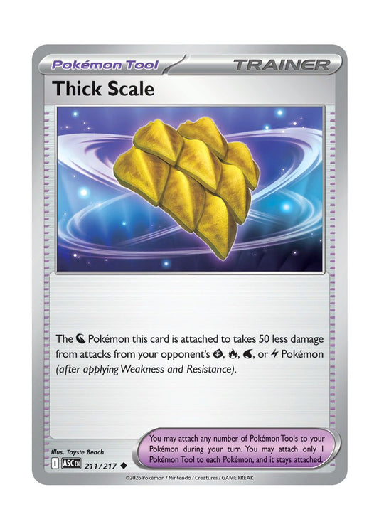 Thick Scale (211/217) - Ascended Heroes