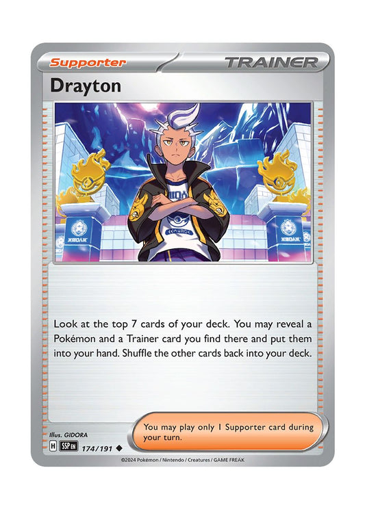 Drayton (174/191) - Surging Sparks