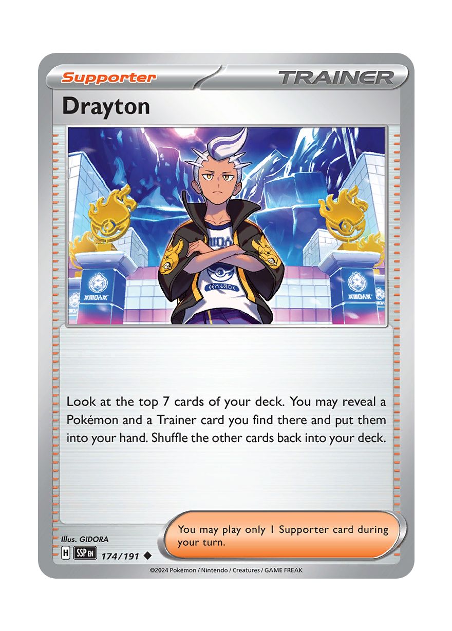 Drayton (174/191) - Surging Sparks