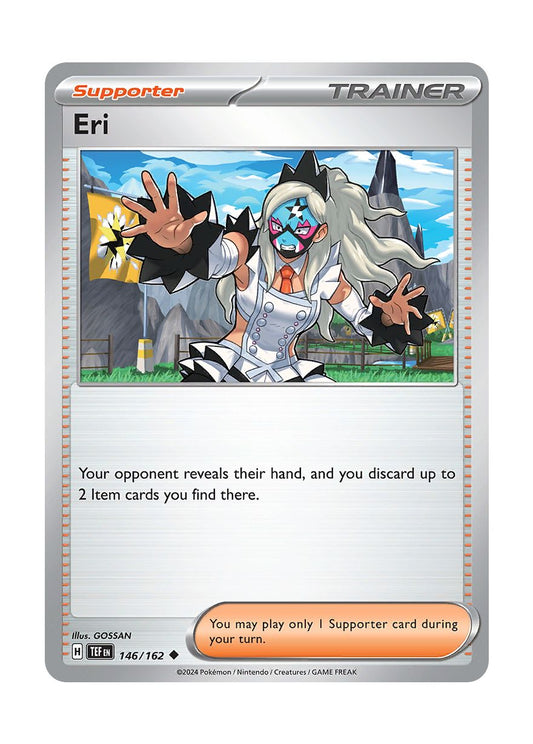 Eri - Reverse Holo (146/162) - Temporal Forces