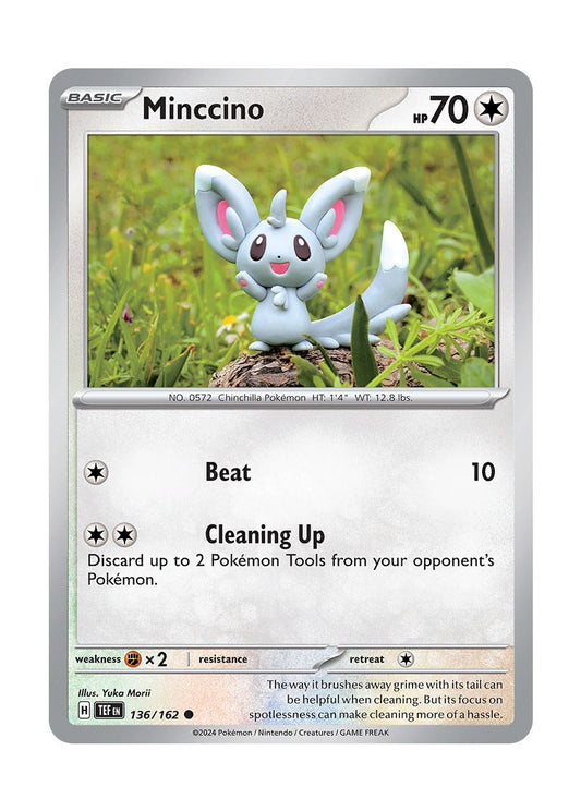 Minccino (136/162) - Temporal Forces