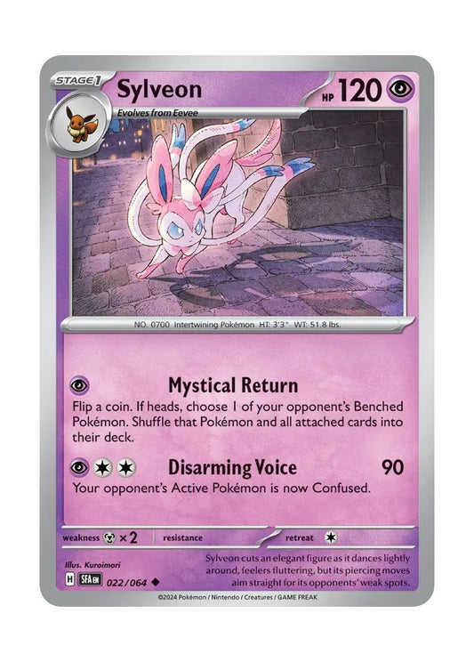 Sylveon (022/64) - Shrouded Fable