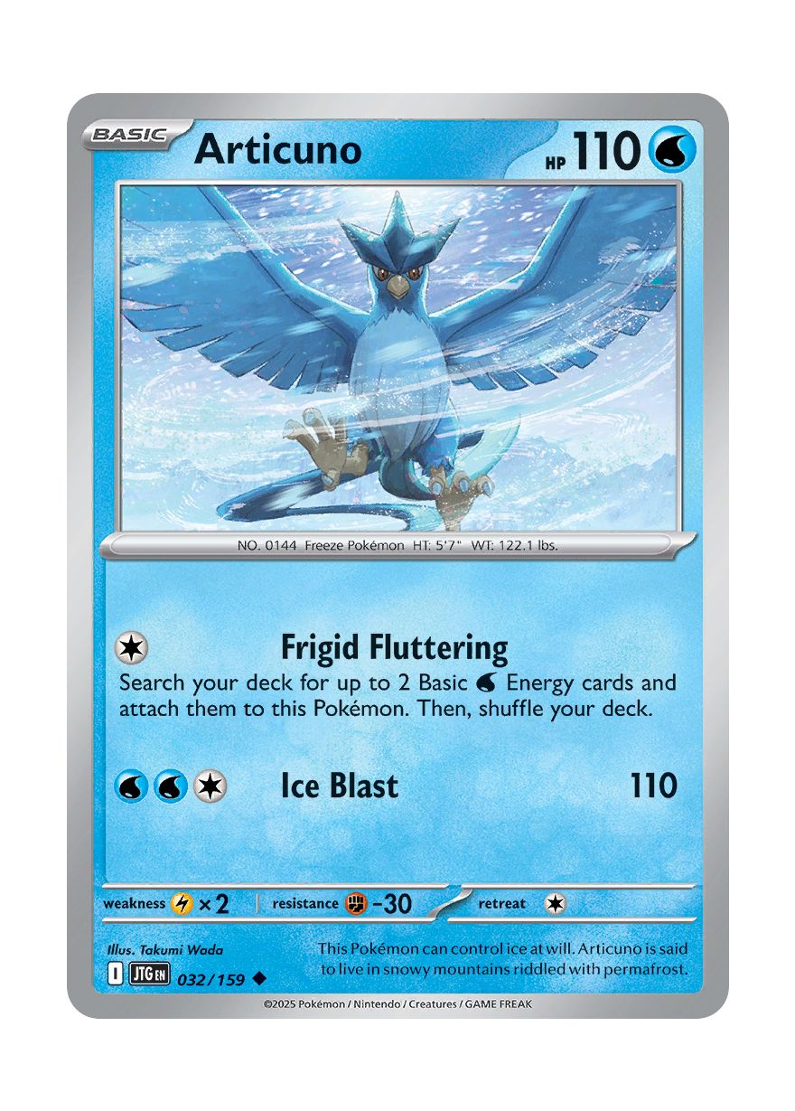Articuno (032/159) - Journey Together