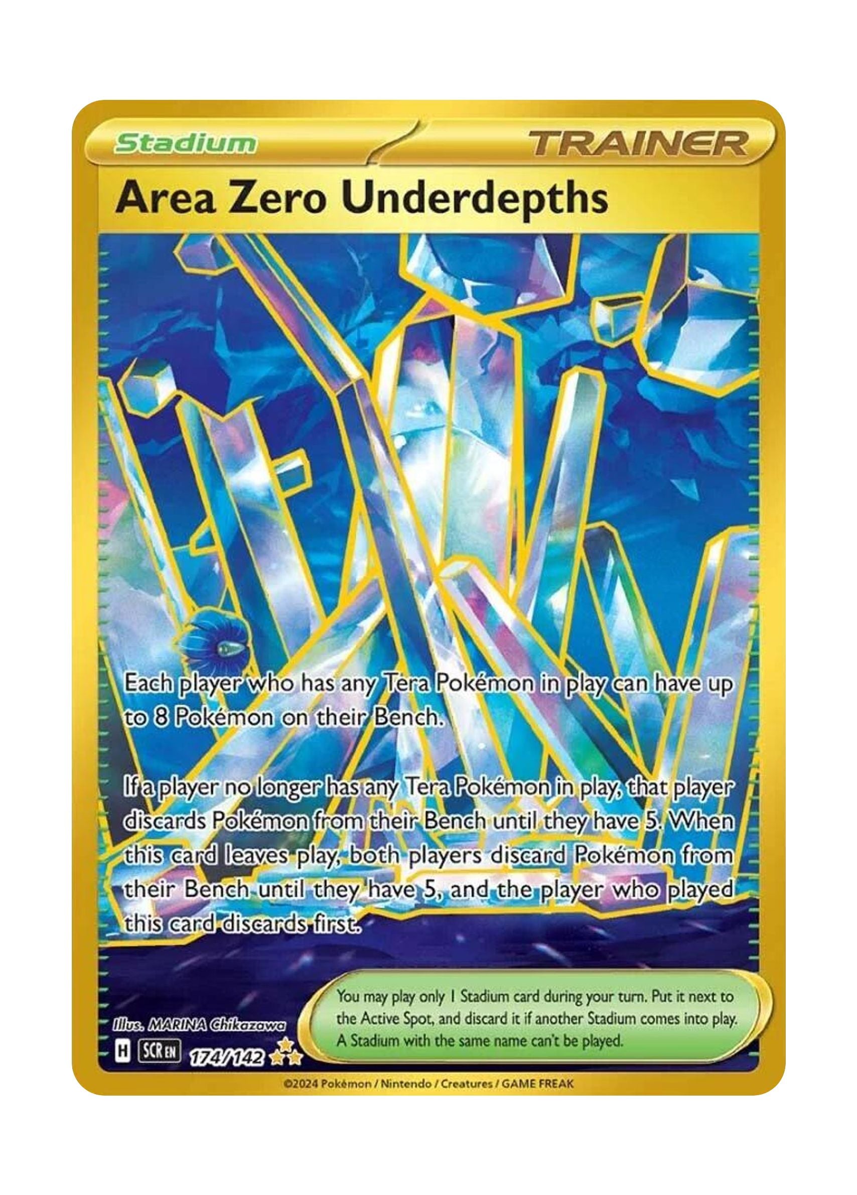 Area Zero Underdepths (174/142) – Torena