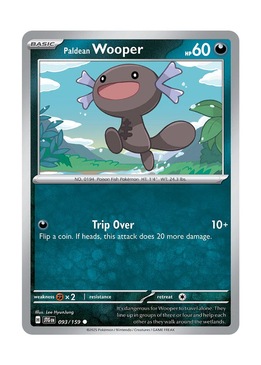 Paldean Wooper (093/159) - Journey Together