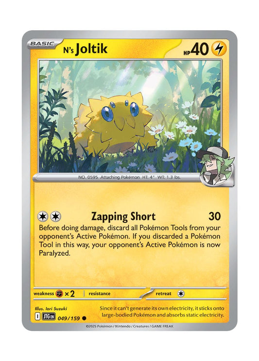 N's Joltik (049/159) - Journey Together