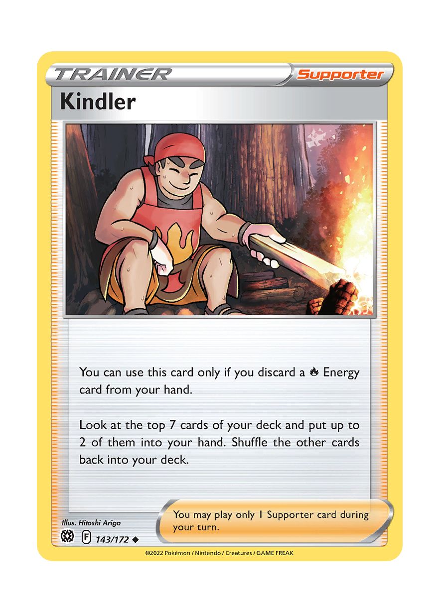 Kindler - Reverse Holo (143/172) - Brilliant Stars