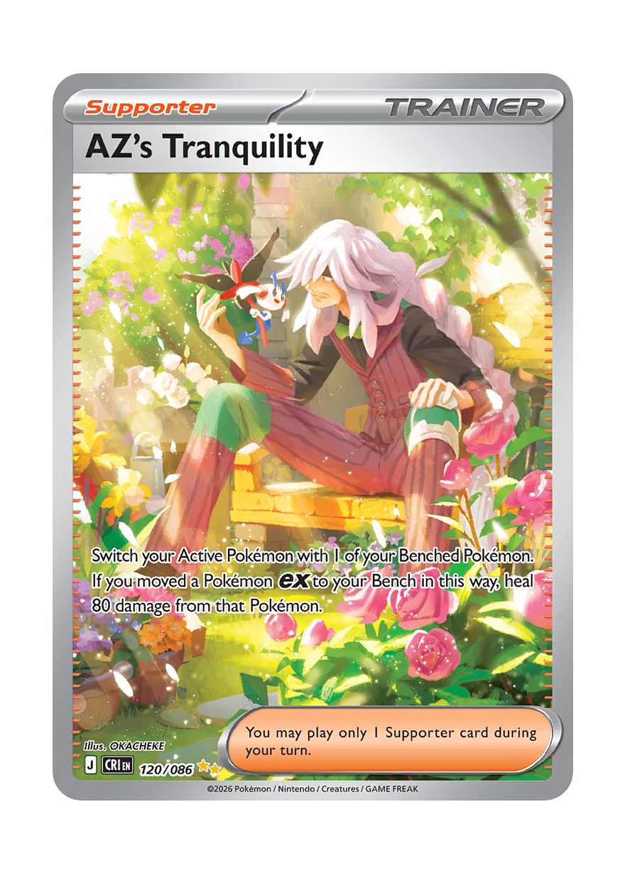 AZ's Tranquility (120/86) - Chaos Rising