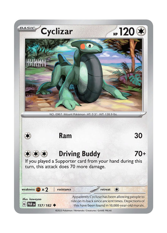 Cyclizar - Reverse Holo (157/182) - Paradox Rift