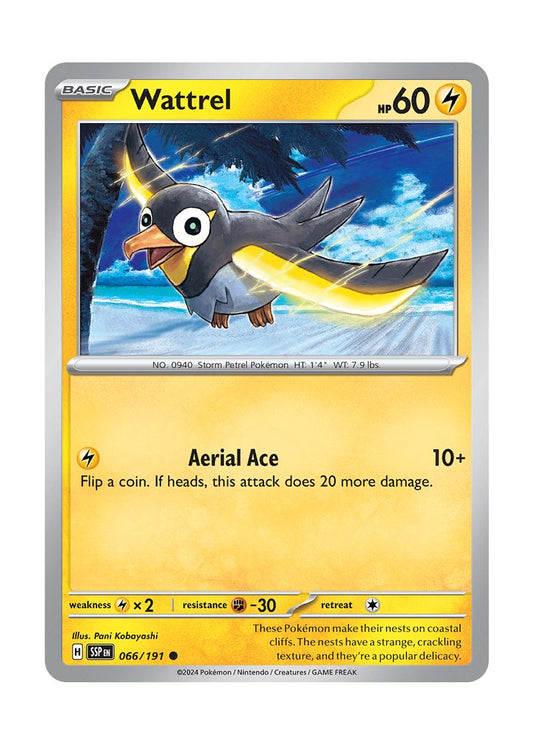 Wattrel (066/191) - Surging Sparks