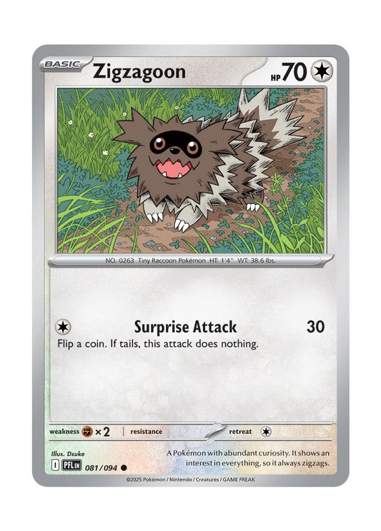 Zigzagoon (081/94) - Phantasmal Flames
