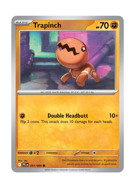Trapinch (051/94) - Phantasmal Flames