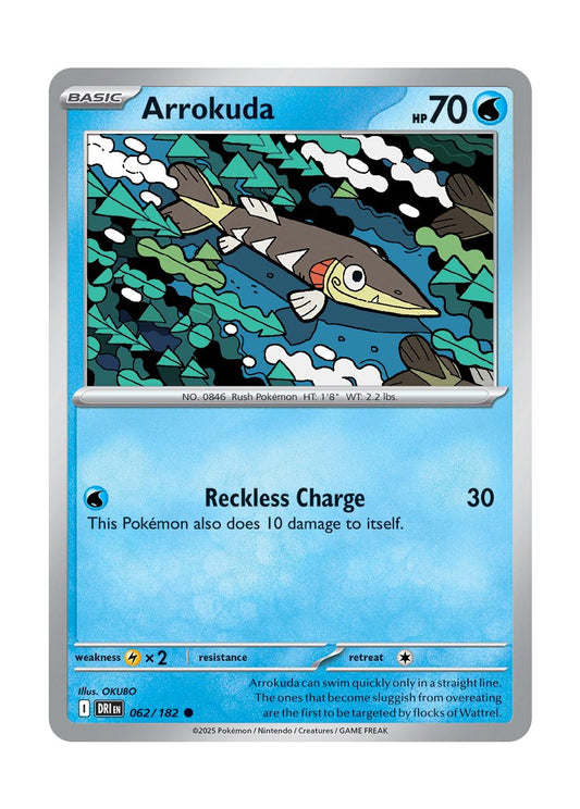 Arrokuda (062/182) - Destined Rivals