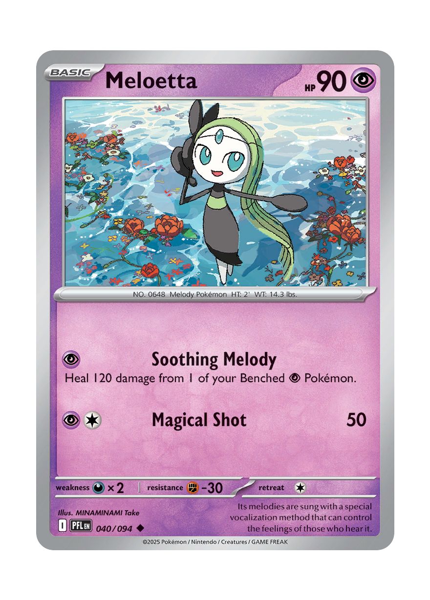 Meloetta (040/94) - Phantasmal Flames