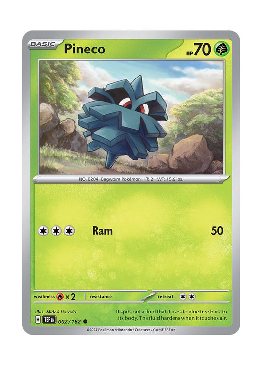Pineco (002/162) - Temporal Forces