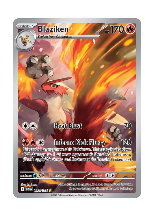 Blaziken (192/182) - Destined Rivals