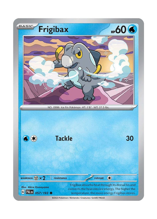 Frigibax - Reverse Holo (057/193) - Paldea Evolved