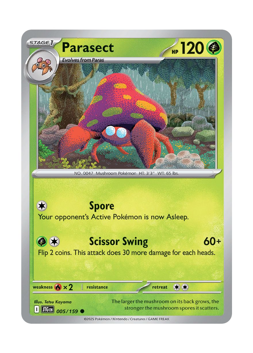 Parasect (005/159) - Journey Together