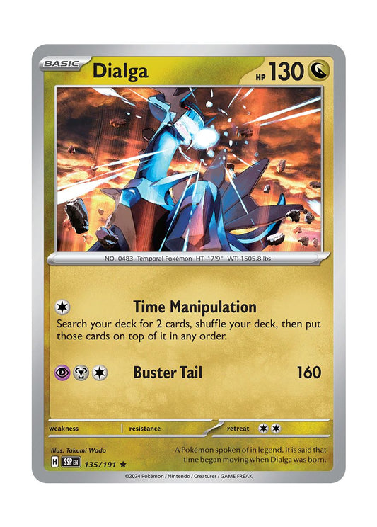 Dialga (135/191) - Surging Sparks