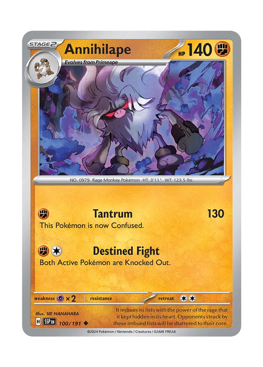 Annihilape (100/191) - Surging Sparks