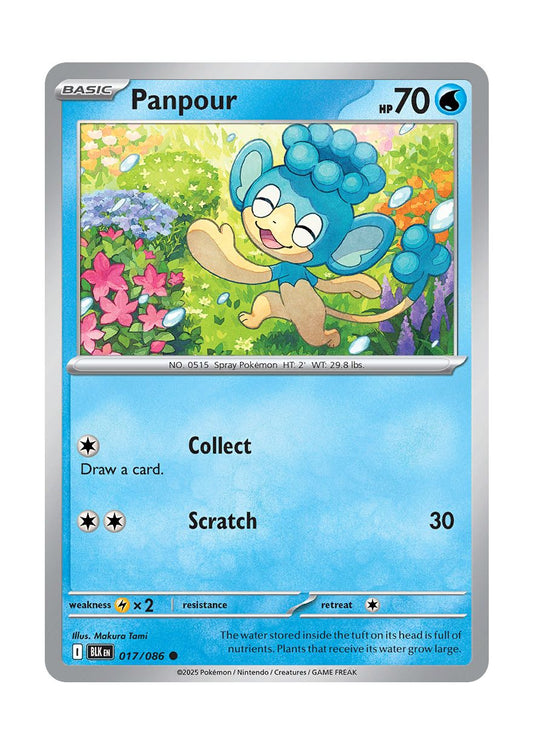 Panpour (017/86) - Black Bolt