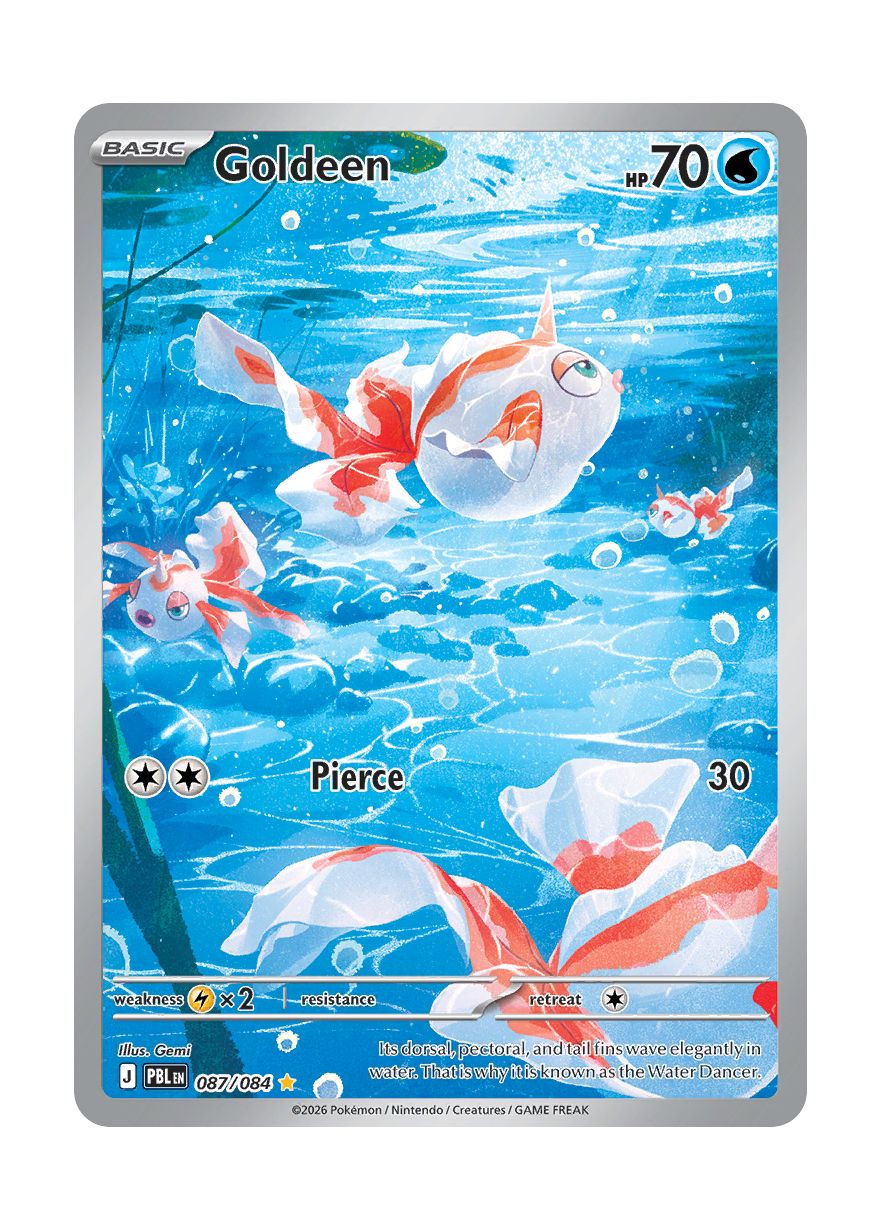 Goldeen (087/84) - Pitch Black