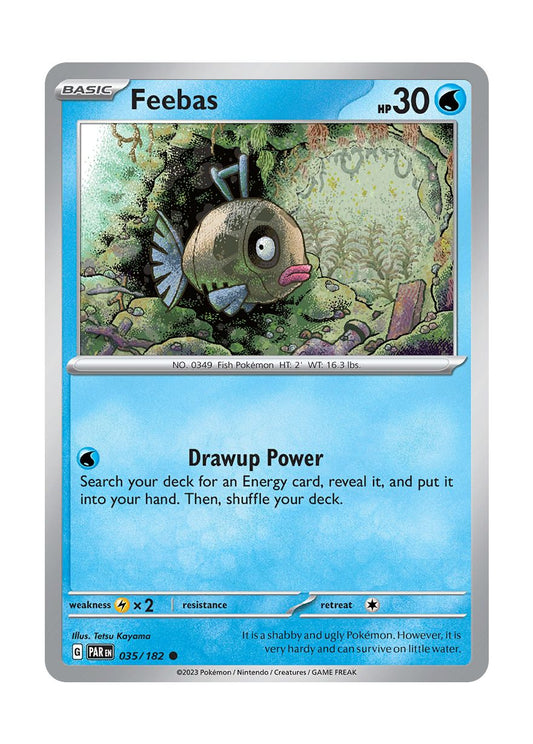 Feebas - Reverse Holo (035/182) - Paradox Rift