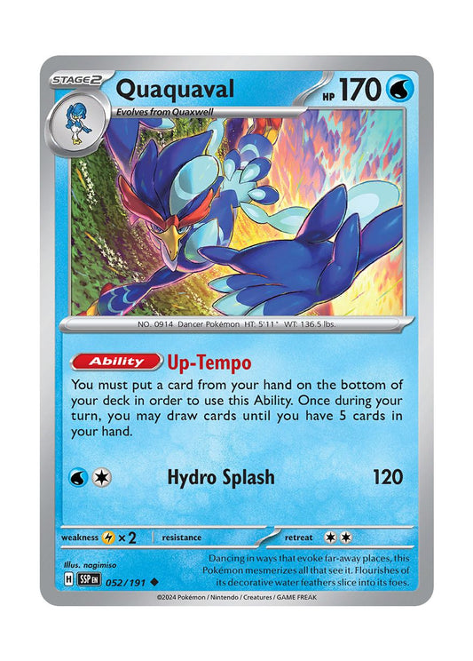 Quaquaval (052/191) - Surging Sparks