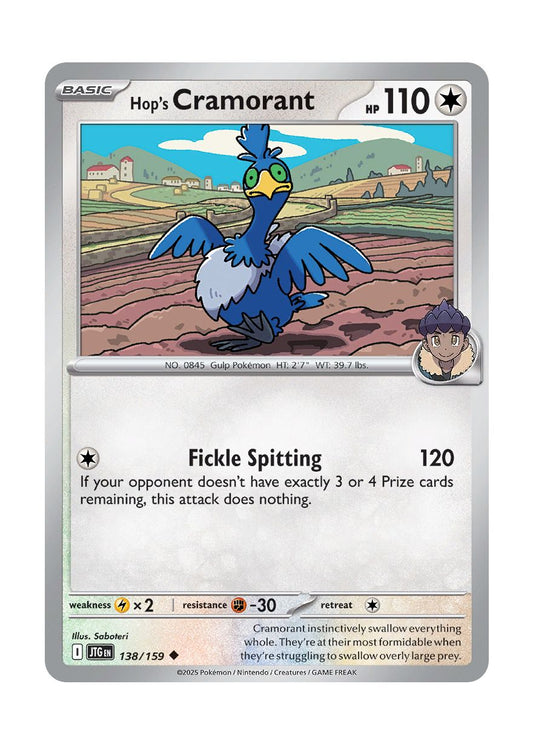 Hop's Cramorant (138/159) - Journey Together