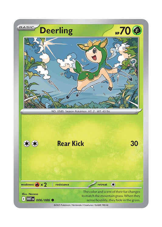 Deerling (006/86) - White Flare
