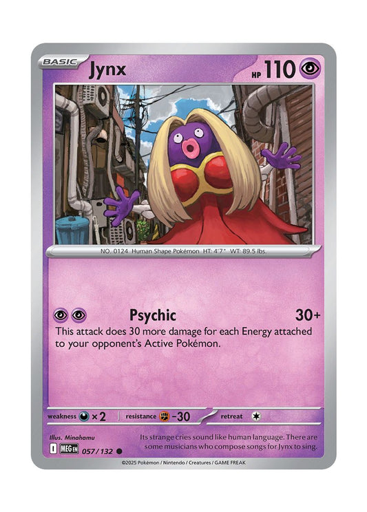 Jynx (057/132) - Mega Evolution