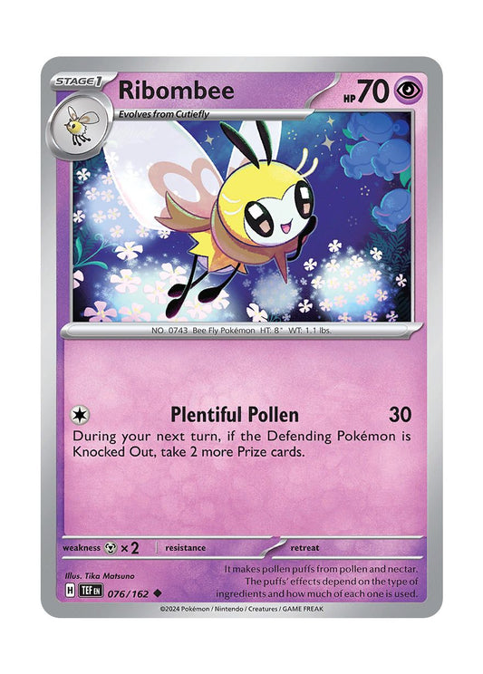 Ribombee (076/162) - Temporal Forces
