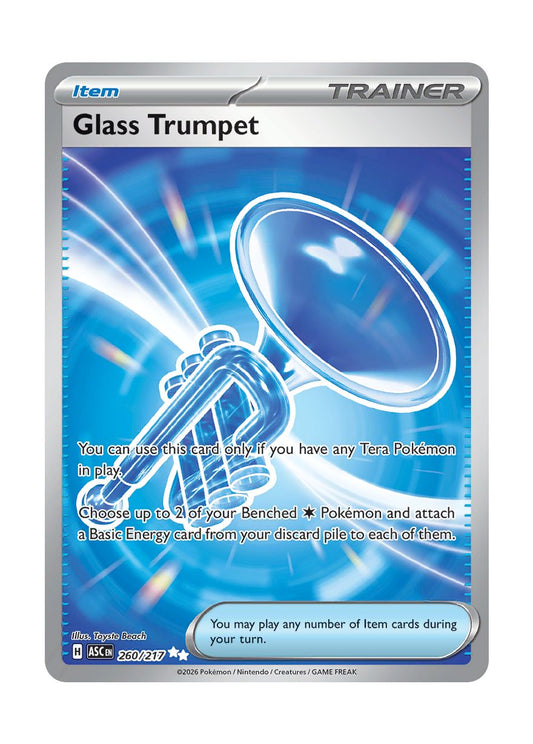Glass Trumpet (260/217) - Ascended Heroes
