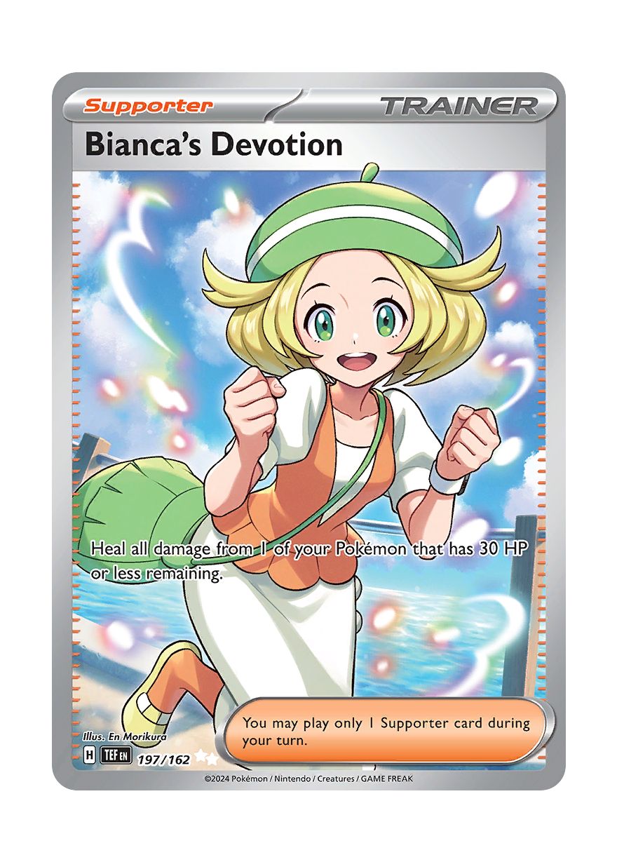 Bianca's Devotion (197/162) - Temporal Forces