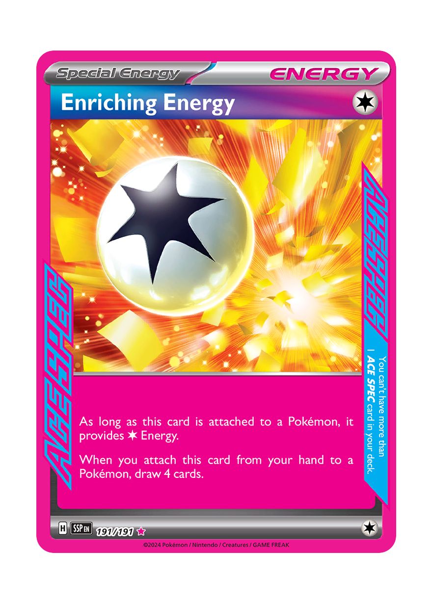 Enriching Energy (191/191) - Surging Sparks