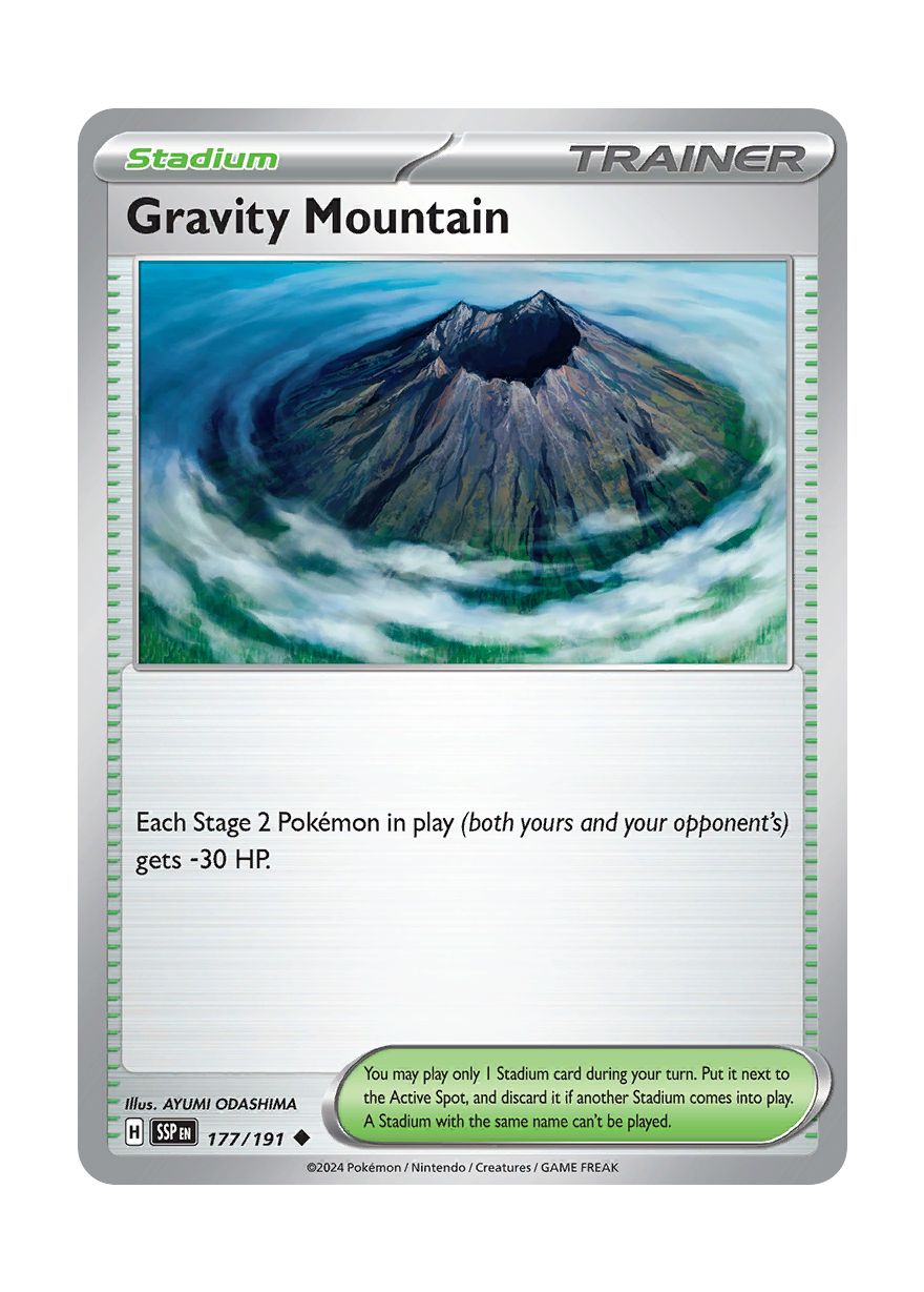 Gravity Mountain (177/191) - Surging Sparks