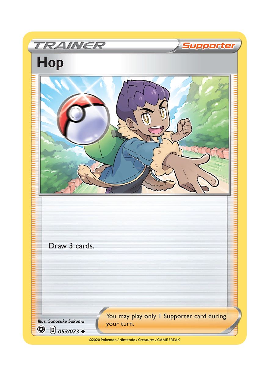 Hop - Reverse Holo (053/73) - Champion's Path