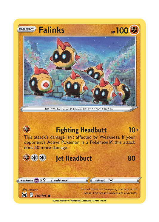 Falinks - Reverse Holo (110/196) - Lost Origin