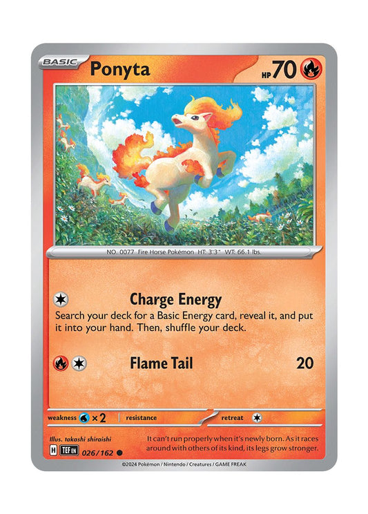 Ponyta (026/162) - Temporal Forces