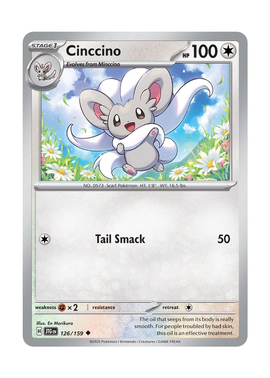 Cinccino (126/159) - Journey Together